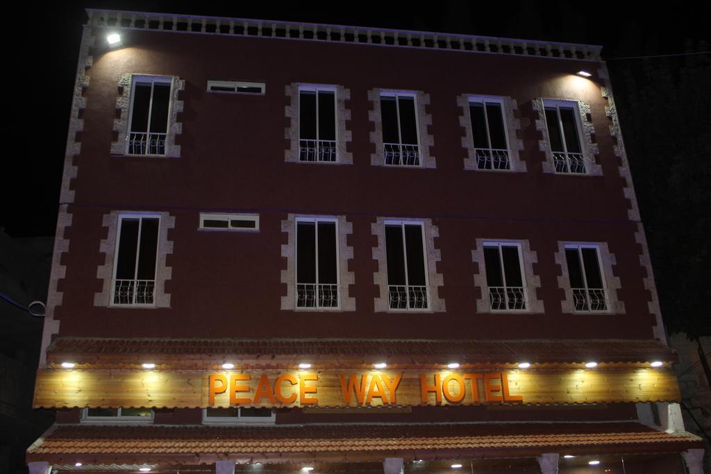 Peace Way Hotel Petra Exteriér fotografie
